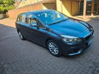 Gebraucht BMW 216 Active Tourer 105 PS (77 kW) 2015 Grau Van / Kleinbus