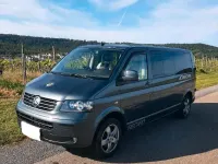 Używany VW Caravelle 174 KM (127 kW) 2009 Szary Van