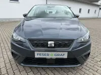Gebraucht Seat Ibiza Style 95 PS (69 kW) 2024 Magnetic grau metallic Kleinwagen