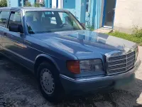 Gebraucht Mercedes 420 218 PS (160 kW) 1986 Blau Limousine