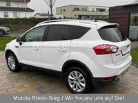 Gebraucht Ford Kuga Titanium 136 PS (100 kW) 2011 Weiß SUV