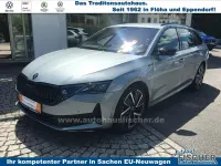 Gebraucht Skoda Octavia SportLine 150 PS (110 kW) 2026 Smokey diamondsilber ... Kombi