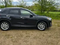 Gebraucht Mazda CX-5 Touring 165 PS (121 kW) 2014 Schwarz SUV