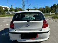 Gebraucht BMW 116 122 PS (89 kW) 2010 Weiß Kleinwagen