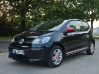 Gebraucht VW up! Beats 75 PS (55 kW) 2019 Schwarz Kleinwagen