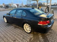 Gebraucht BMW 745 400 PS (294 kW) 2006 Schwarz Limousine