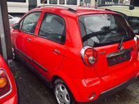 Gebraucht Chevrolet Matiz SE 68 PS (50 kW) 2009 Rot Kleinwagen