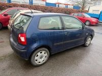 Gebraucht VW Polo 2002 Blau Kleinwagen