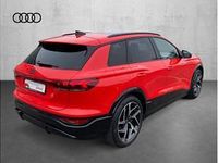 Gebraucht Audi Q6 e-tron S-Line 284 kW (387 PS) 2025 Rot (soneirarot metallic) SUV