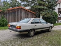 Gebraucht Audi 100 90 PS (66 kW) 1985 Weiß Limousine
