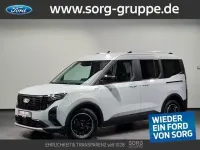 Gebraucht Ford Tourneo Courier Active 125 PS (91 kW) 2024 Grau, cactus grey Van / Kleinbus