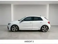 Gebraucht Audi A1 Sportback S-Line 200 PS (147 kW) 2019 Weiß Kleinwagen