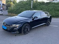 Gebraucht VW Arteon R-line 150 PS (110 kW) 2020 Schwarz Kombi