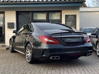 gebraucht Mercedes CLS63 AMG S AMG 4Matic°360Kam°Designo°H&K°Schiebe