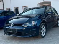 Second-hand VW Golf VII 125 CP (91 kW) 2015 Albastru Berlinǎ