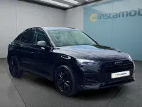 Gebraucht Audi Q5 Sportback 163 PS (119 kW) 2022 Schwarz SUV