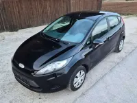 Gebraucht Ford Fiesta Trend 82 PS (60 kW) 2009 Pantherschwarz metallic Kleinwagen