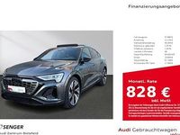 Gebraucht Audi Q8 Sportback e-tron S-Line 300 kW (408 PS) 2023 Daytonagrau perleffekt SUV