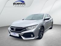 Gebraucht Honda Civic Elegance 126 PS (92 kW) 2019 Silber Limousine