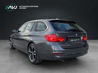 gebraucht BMW 318 d Sport Line | NaviProf + HuD | LED | T-Leder