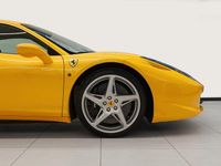 Gebraucht Ferrari 458 566 PS (416 kW) 2011 Gelb