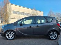 Gebraucht Opel Meriva Design Edition 120 PS (88 kW) 2012 Braun Van / Kleinbus