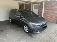 Gebraucht BMW 218 Gran Tourer Advantage 140 PS (102 kW) 2019 Grau Van / Kleinbus