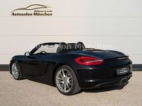 Gebraucht Porsche Boxster 265 PS (194 kW) 2012 Schwarz Cabrio
