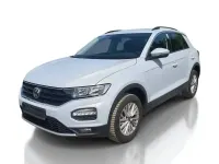 Gebraucht VW T-Roc 150 PS (110 kW) 2021 Silber / grau SUV