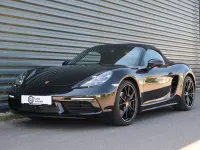 Gebraucht Porsche Boxster 299 PS (219 kW) 2024 Schwarz Cabrio