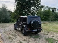 Gebraucht Mercedes G270 156 PS (114 kW) 2004 Schwarz SUV