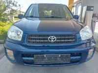 Gebraucht Toyota RAV4 125 PS (91 kW) 2003 Blau SUV