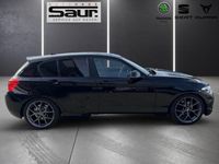 Gebraucht BMW 120 Advantage 190 PS (139 kW) 2017 Schwarz Kleinwagen