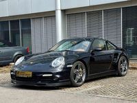 Gebraucht Porsche 911 Turbo Chrono 480 PS (353 kW) 2008 Basaltschwarz Coupé