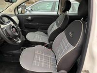 Gebraucht Fiat 500 Lounge 69 PS (50 kW) 2016 Weiß Kleinwagen