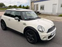 Gebraucht Mini ONE Pepper 98 PS (72 kW) 2011 Weiß Kleinwagen