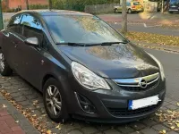 Używany Opel Corsa 84 KM (61 kW) 2011 Szary Hatchback