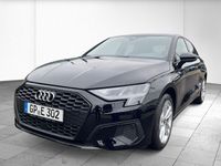Gebraucht Audi A3 Basis 150 PS (110 kW) 2024 Brillantschwarz Limousine