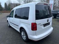 Gebraucht VW Caddy Trendline 102 PS (75 kW) 2020 Weiß Van / Kleinbus