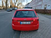 Gebraucht Ford Fiesta 2006 Rot Kleinwagen