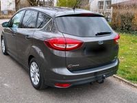 Gebraucht Ford C-MAX Titanium 125 PS (91 kW) 2016 Grau Van / Kleinbus