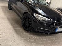 Gebraucht BMW 116 109 PS (80 kW) 2015 Schwarz Kleinwagen