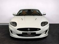 Używany Jaguar XKR R 510 KM (375 kW) 2012 Biały Kabriolet