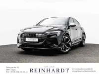 Brugt Audi e-tron Sportback Ambiente 369 kW (503 HK) 2022 Sort SUV