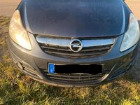 Gebraucht Opel Corsa 80 PS (58 kW) 2007 Blau Kleinwagen