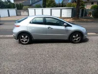 Gebraucht Honda Civic Comfort 140 PS (102 kW) 2007 Silber Limousine