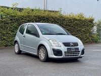 Gebraucht Citroën C2 60 PS (44 kW) 2009 Silber Kleinwagen