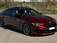 Gebraucht BMW M850 Performance 530 PS (389 kW) 2019 Rot Coupé