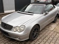 Gebraucht Mercedes CLK320 222 PS (163 kW) 2003 Silber Cabrio