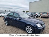 Gebraucht Mercedes C180 Classic 143 PS (105 kW) 2004 Blau Limousine